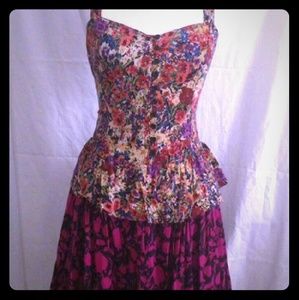 Vintage Gypsy Dress